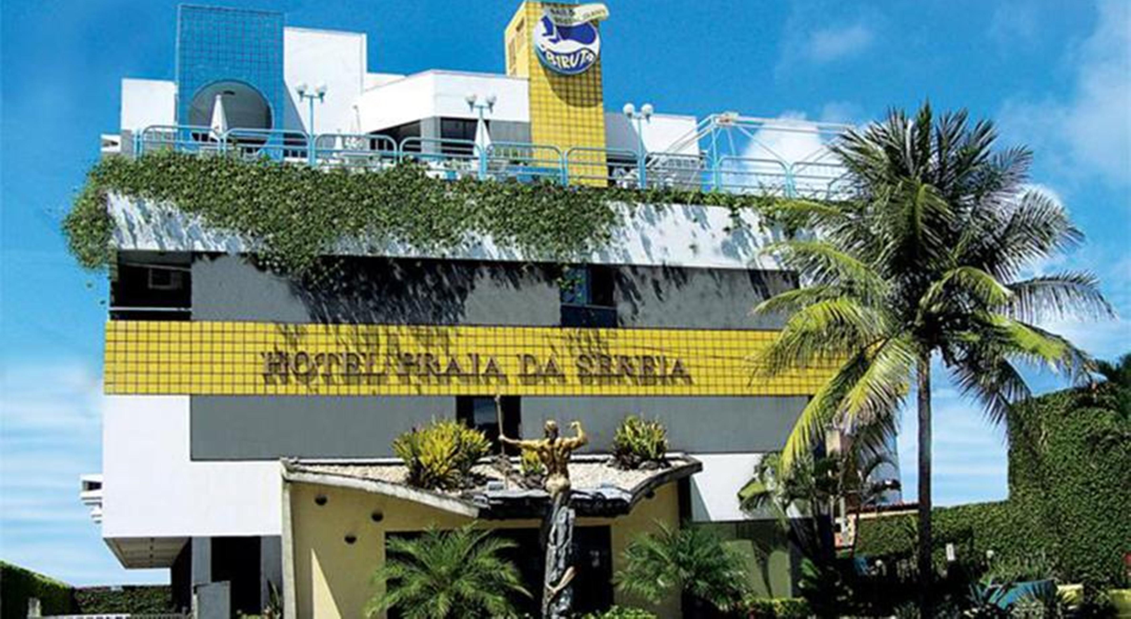 Hotel Praia Da Sereia Salvador Luaran gambar